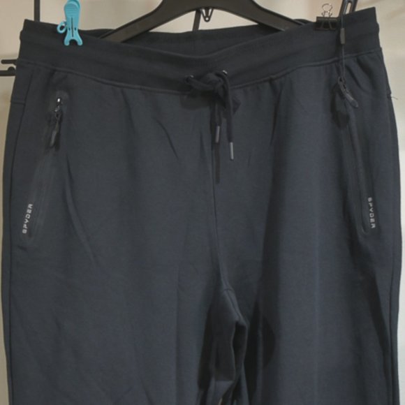 Spyder Men's Jogger pants in BLACK SIZE L XL XXL . - Picture 2 of 12